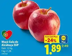 Lidl com - maçã gala de alcobaça igp promoção