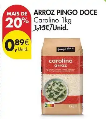 Pingo Doce Pingo doce - arroz promoção