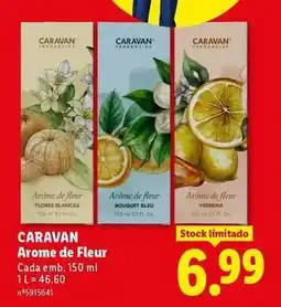 Lidl Caravan - aroma de fleur promoção