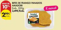 Pingo Doce Amadori - bifes de frango promoção