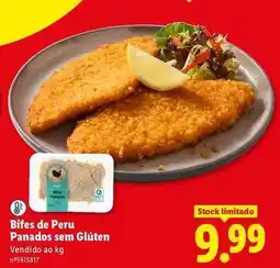 Lidl Panados sem gluten promoção