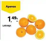 Continente Bom dia Laranja promoção