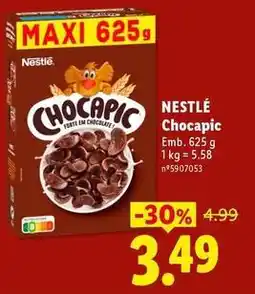 Lidl Nestle - chocapic promoção