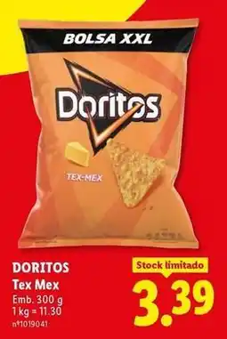 Lidl Doritos - tex mex promoção