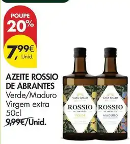 Pingo Doce Gallo - azeite rossio de abrantes promoção