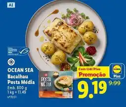 Lidl Ocean sea - bacalhau promoção