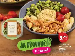 Pingo Doce com - salada de frango com massa promoção