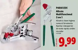 Lidl Parkside - alicate multifuncional 2 em 1 promoção