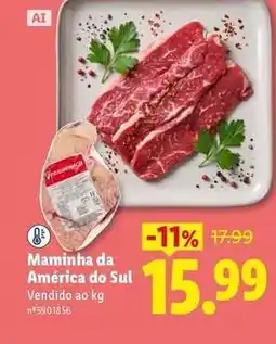 Lidl Maminha da américa do sul promoção