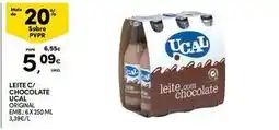 Continente Bom dia Ucal - leite c/ chocolate promoção