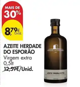 Pingo Doce Portugal - azeite herdade do esporão promoção