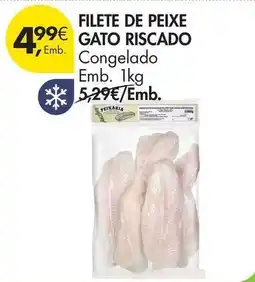 Pingo Doce Filete de peixe gato promoção