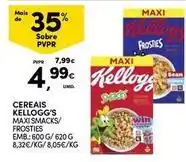 Continente Bom dia Kellogg's - cereais promoção