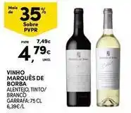 Continente Bom dia Alentejo - vinho marques de borba promoção