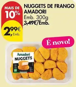 Pingo Doce Amadori - nuggets de frango promoção