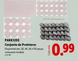 Lidl Parkside - conjunto de protetores promoção