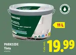 Lidl Parkside - tinta promoção