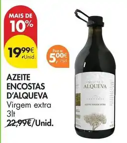 Pingo Doce Portugal - azeite encostas d'alqueva promoção
