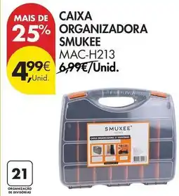 Pingo Doce Smukee - caixa organizadora promoção