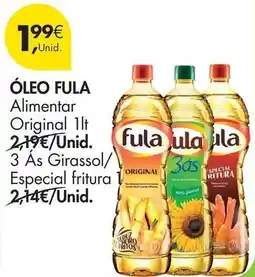 Pingo Doce Fula - oleo promoção