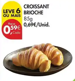 Pingo Doce Croissant brioche promoção