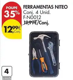 Pingo Doce Ferramentas promoção