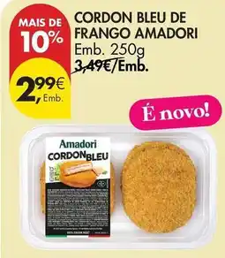 Pingo Doce Amadori - cordon bleu de frango promoção