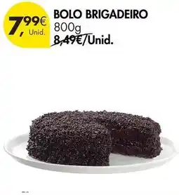 Pingo Doce Brigadeiro - bolo promoção