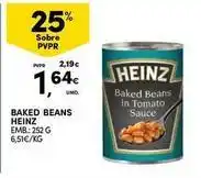Continente Bom dia Heinz - baked beans promoção