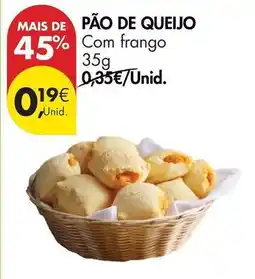 Pingo Doce com - pão de queijo promoção