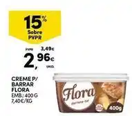 Continente Bom dia Flora - creme p/ barrar promoção