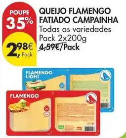 Pingo Doce Campainha - queijo flamengo promoção