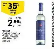 Continente Bom dia Casal garcia - vinho promoção