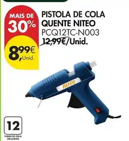 Pingo Doce Pistola de cola quente promoção