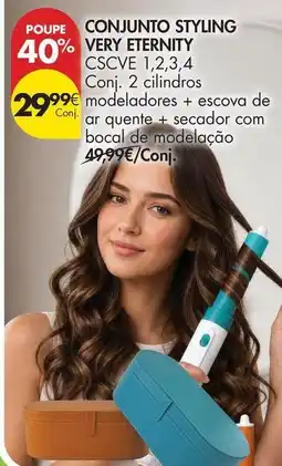 Pingo Doce com - conjunto styling very promoção