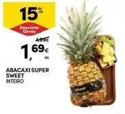 Continente Bom dia Abacaxi super sweet promoção