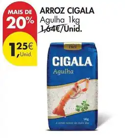 Pingo Doce Cigala - arroz promoção