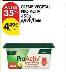 Pingo Doce Proactiv - creme vegetal pro activ promoção