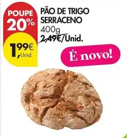 Pingo Doce Pão de trigo promoção