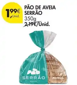 Pingo Doce Pão de aveia promoção