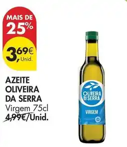 Pingo Doce Oliveira da serra - azeite oliveira da serra promoção