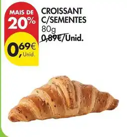 Pingo Doce Croissant c/sementes promoção