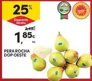Continente Bom dia Pera rocha dop oeste promoção