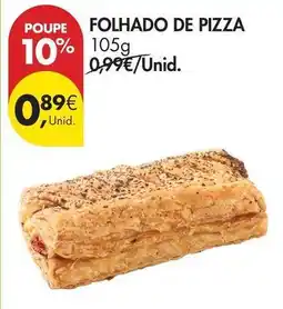 Pingo Doce Folhado de pizza promoção