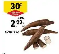 Continente Bom dia Mandioca promoção