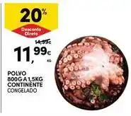 Continente Bom dia A+ - polvo promoção