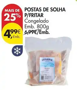 Pingo Doce Postas de solha p/fritar promoção