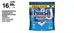 Continente Bom dia Finish - detergente capsulas p/ maquina promoção