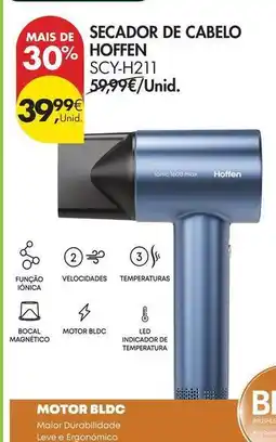 Pingo Doce Hoffen - secador de cabelo promoção