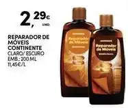 Continente Bom dia Continente - reparador de moveis promoção